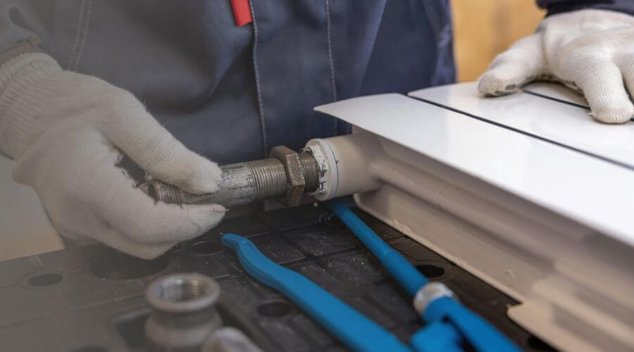 Professional water heater repair services in Freedom, NY